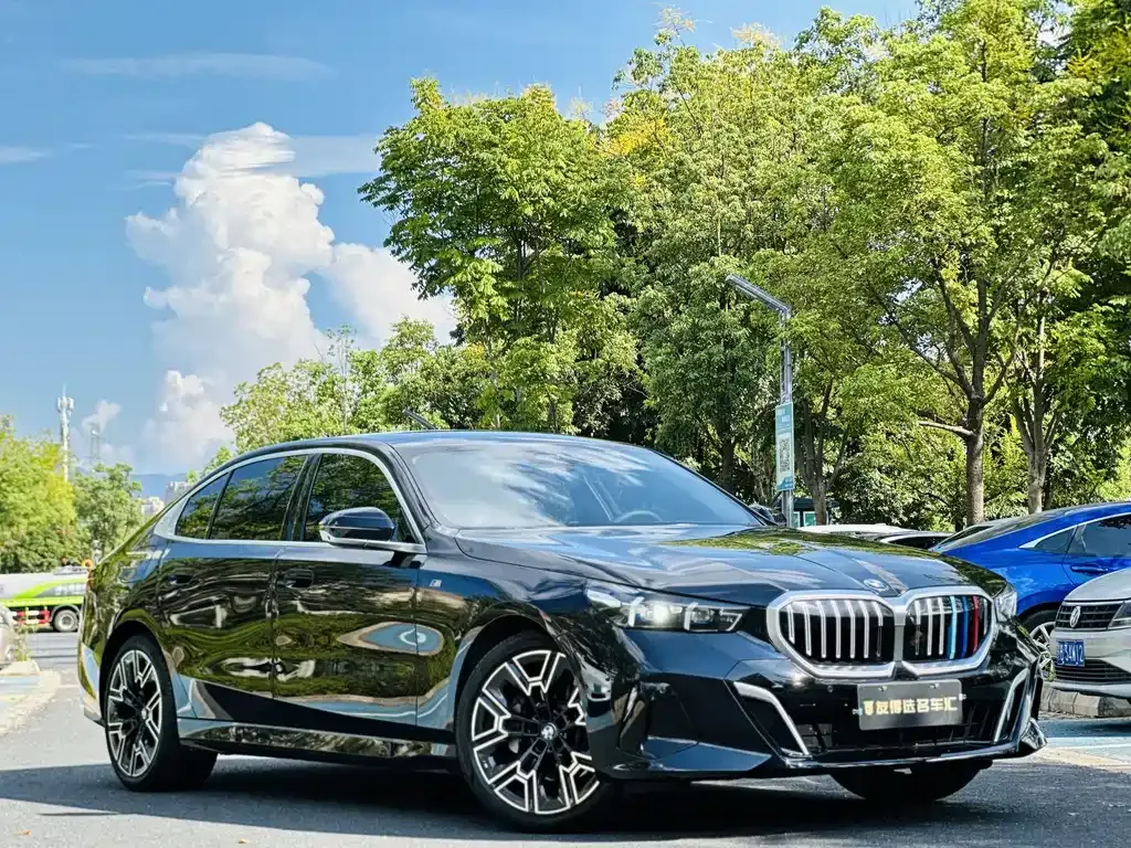 BMW 5 Series 2024 из CN, фото 4