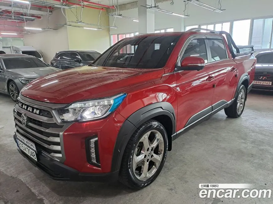 KG Mobility (Ssangyong) Rexton 2023 из KR, фото 1