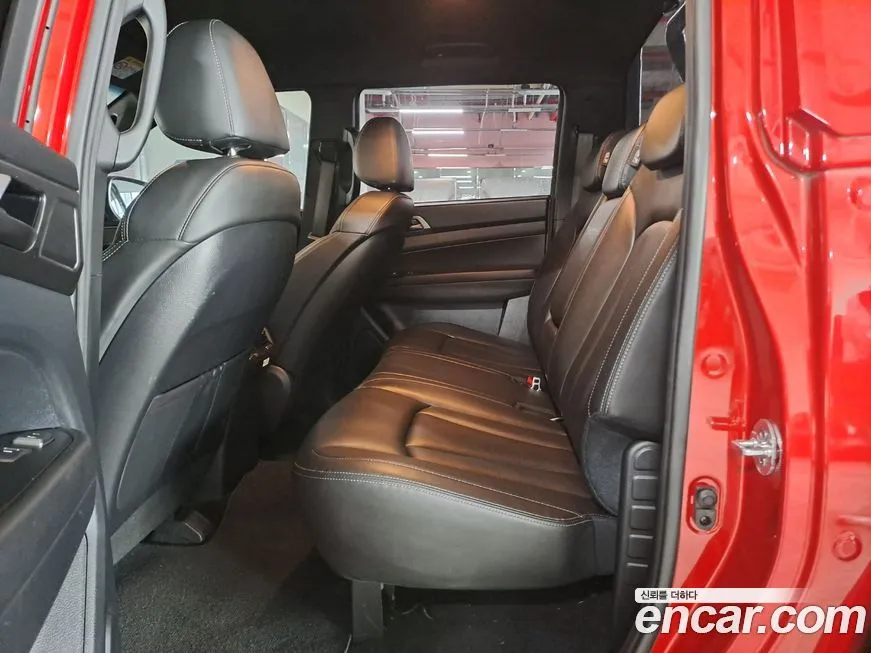 KG Mobility (Ssangyong) Rexton 2023 из KR, фото 10