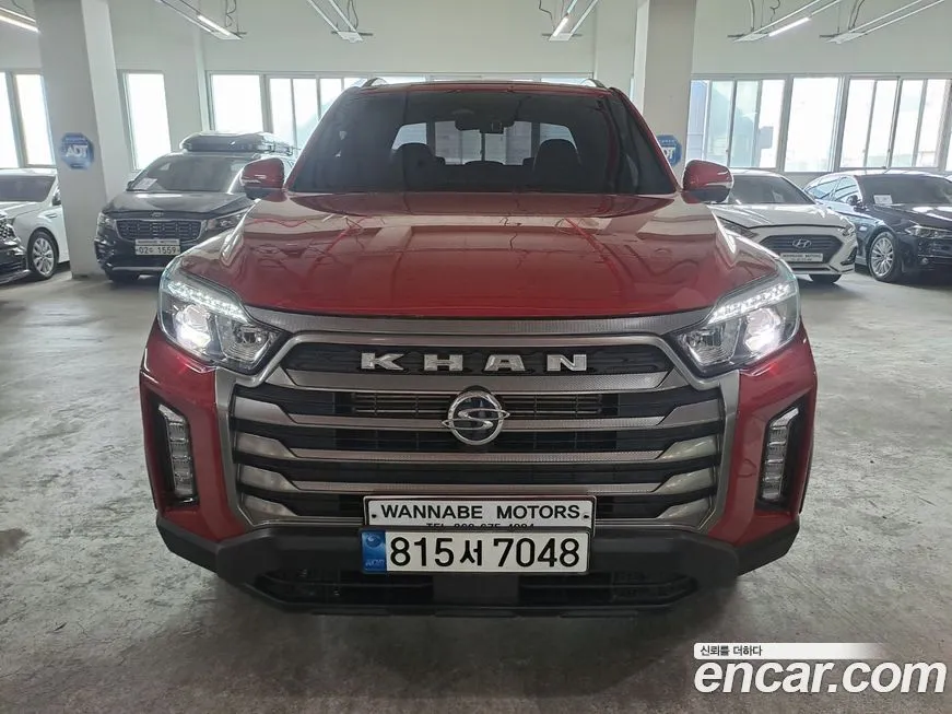 KG Mobility (Ssangyong) Rexton 2023 из KR, фото 3