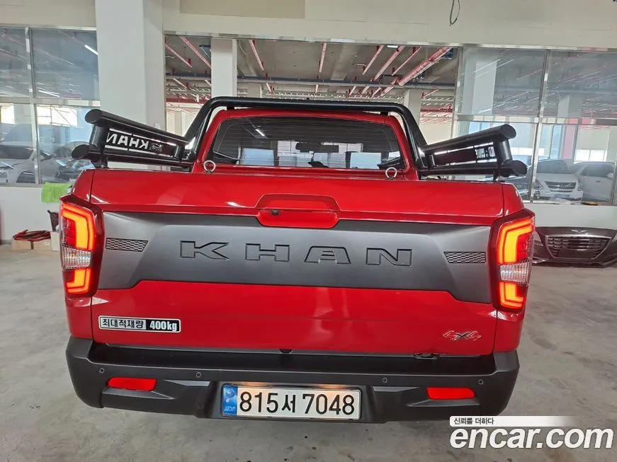 KG Mobility (Ssangyong) Rexton 2023 из KR, фото 4