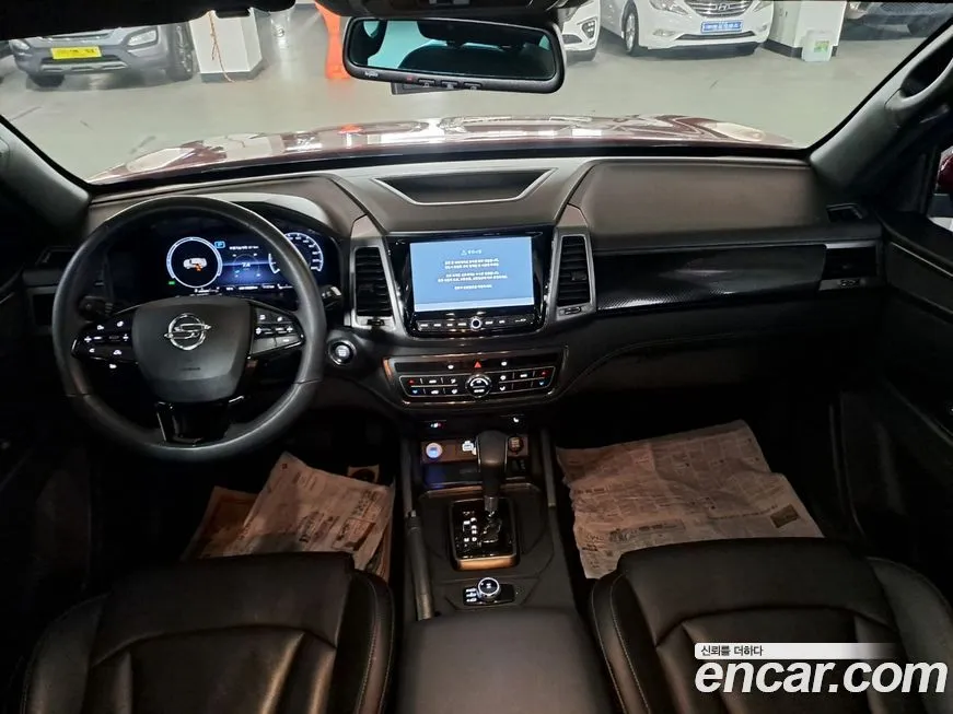 KG Mobility (Ssangyong) Rexton 2023 из KR, фото 7