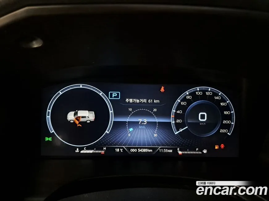 KG Mobility (Ssangyong) Rexton 2023 из KR, фото 8