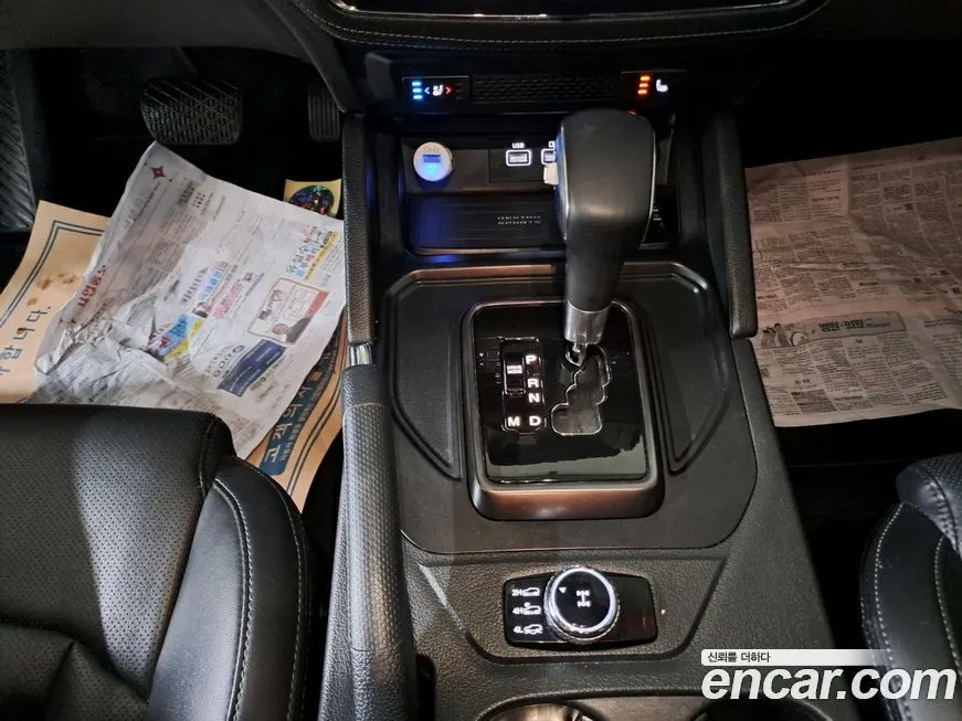 KG Mobility (Ssangyong) Rexton 2023 из KR, фото 9