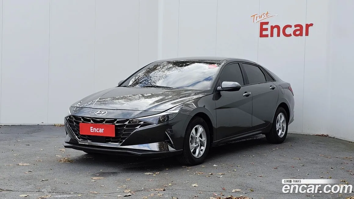 Hyundai AVANTE 2023 из KR, фото 1