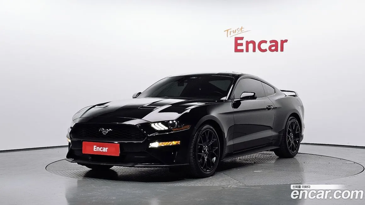 Ford Mustang 2021 из KR, фото 1