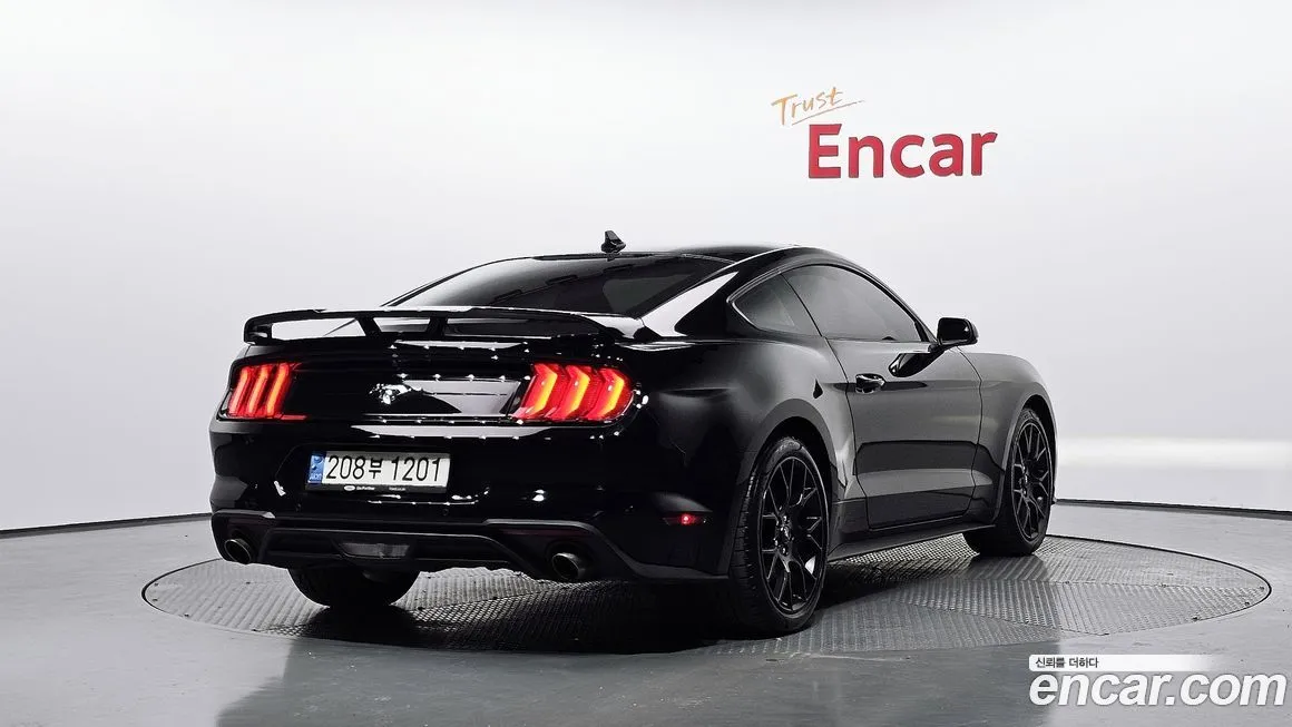 Ford Mustang 2021 из KR, фото 2