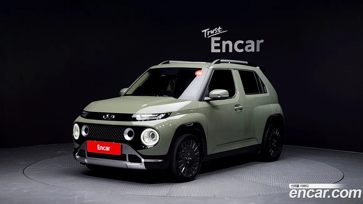 Hyundai Casper 2023 из KR, фото 1