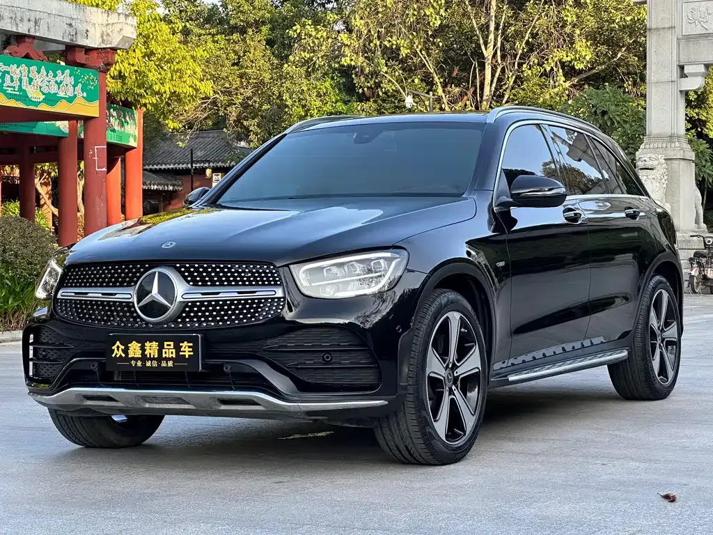 Mercedes-Benz GLC 2022 из CN, фото 1