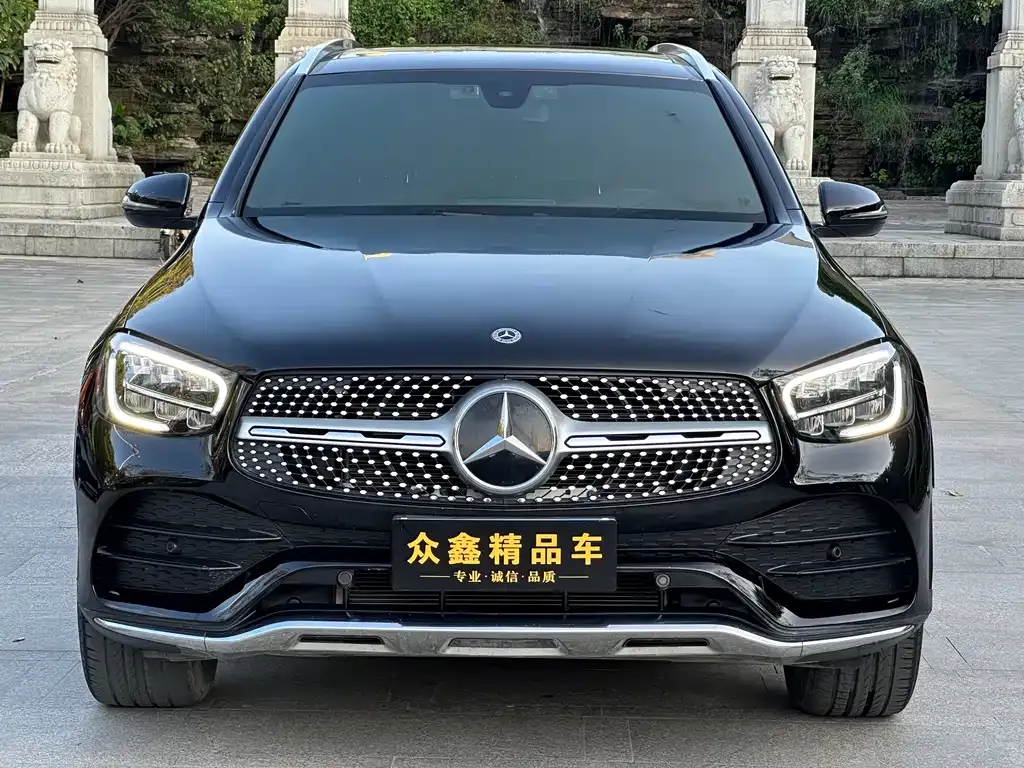 Mercedes-Benz GLC 2022 из CN, фото 2
