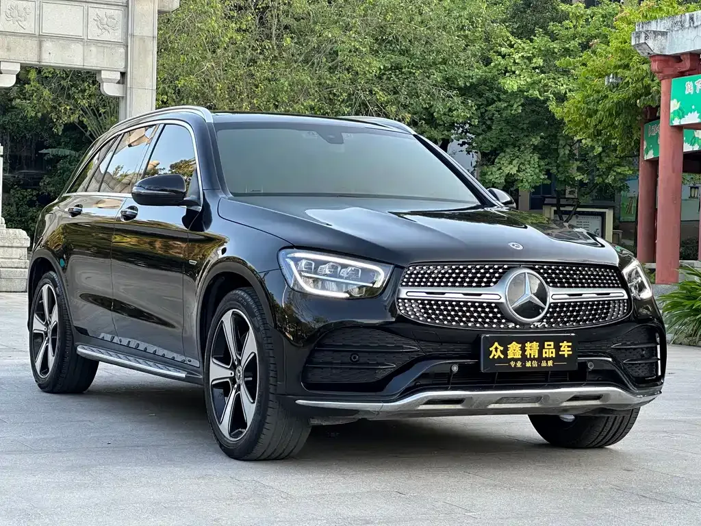 Mercedes-Benz GLC 2022 из CN, фото 3