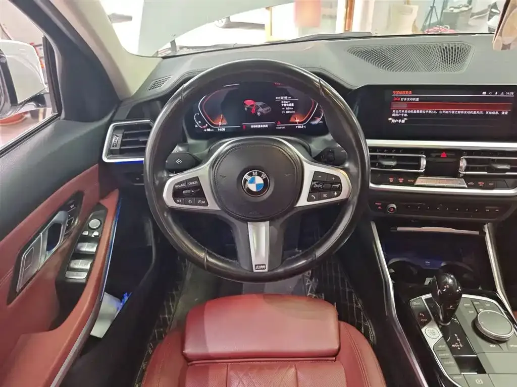 BMW 3 Series 2022 из CN, фото 10