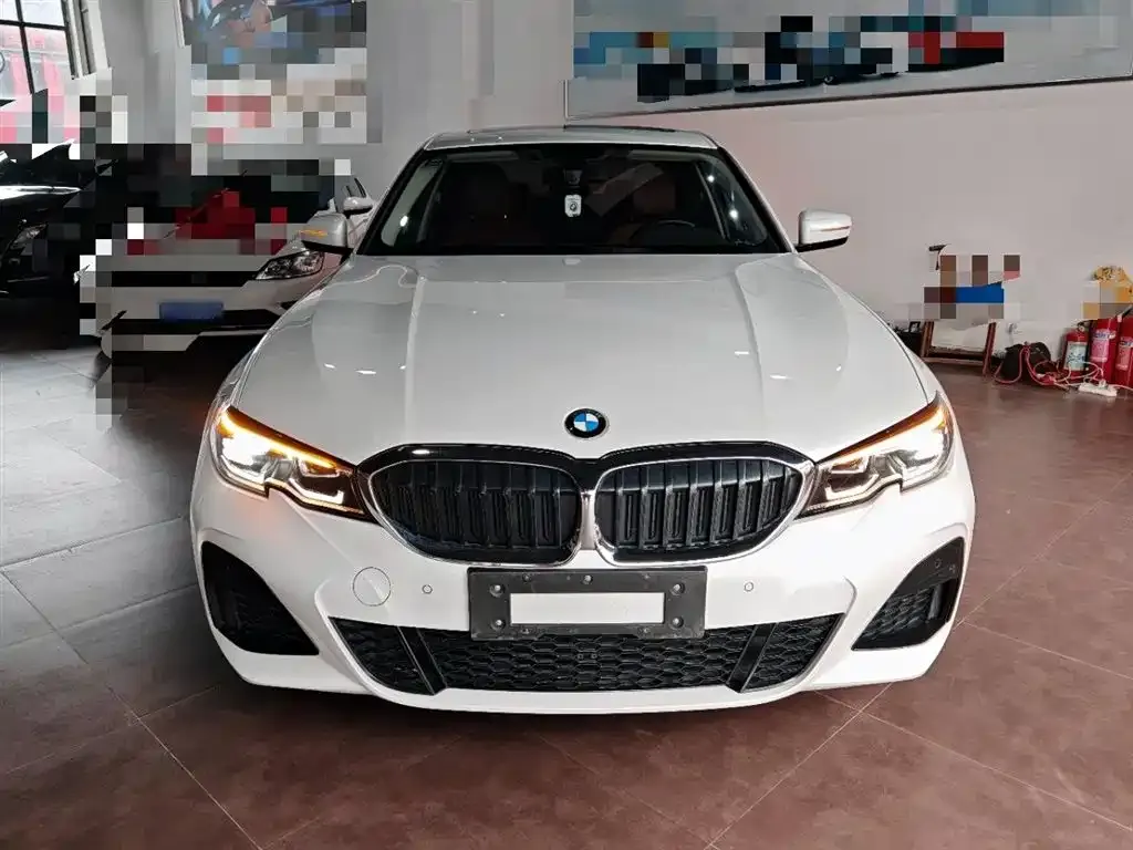 BMW 3 Series 2022 из CN, фото 3