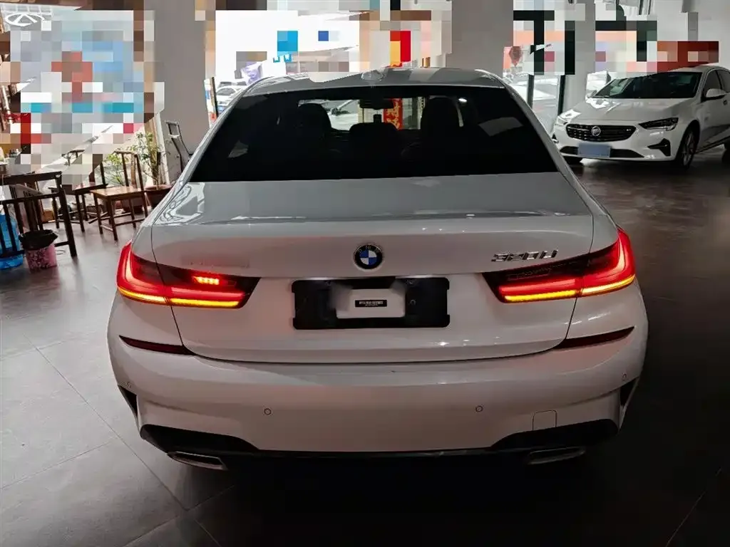 BMW 3 Series 2022 из CN, фото 6