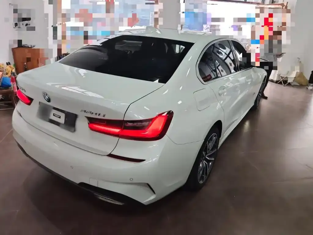 BMW 3 Series 2022 из CN, фото 7