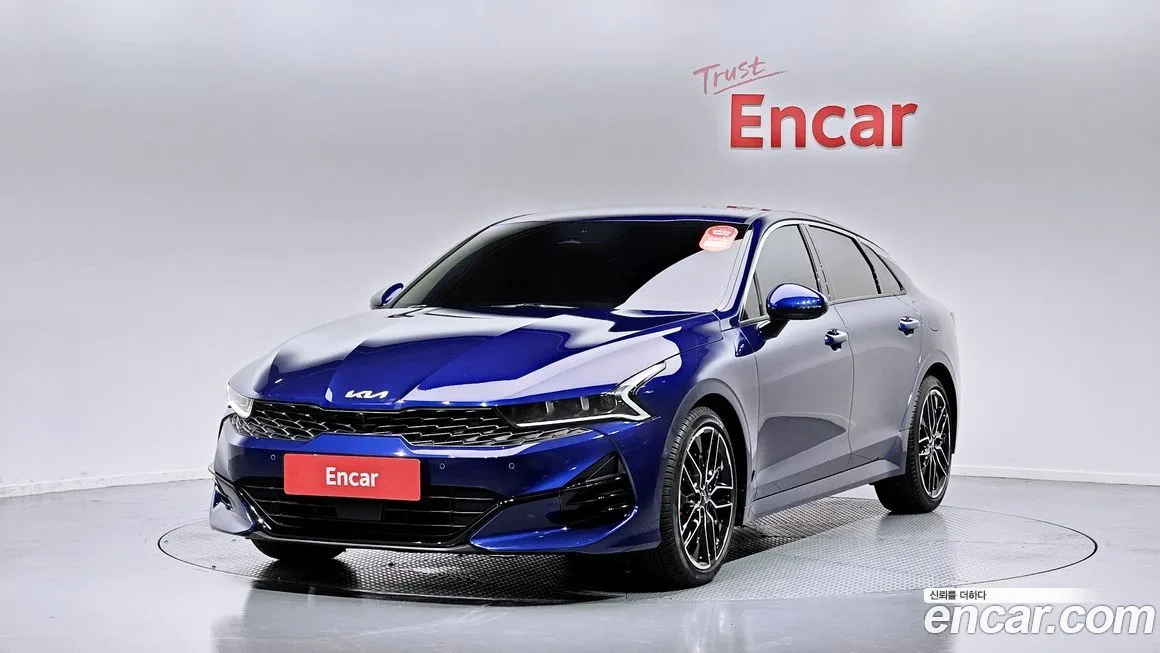 Kia K5 2023 из KR, фото 1