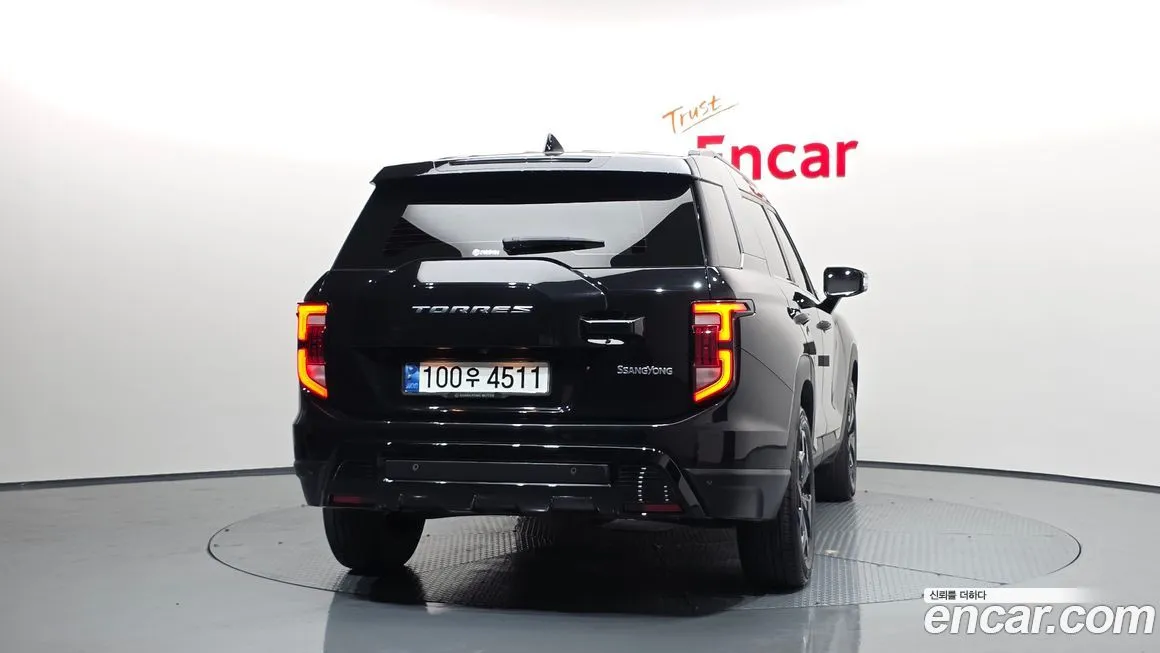 KG Mobility (Ssangyong) Torres 2023 из KR, фото 4