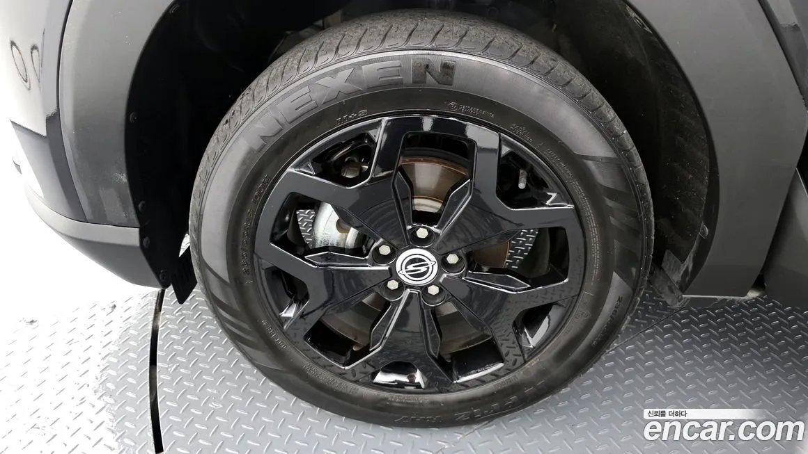 KG Mobility (Ssangyong) Torres 2023 из KR, фото 5
