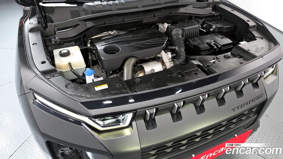 KG Mobility (Ssangyong) Torres 2023 из KR, фото 6