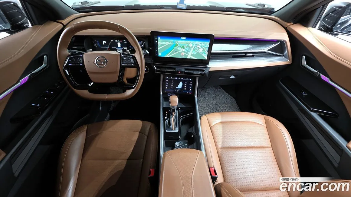 KG Mobility (Ssangyong) Torres 2023 из KR, фото 7