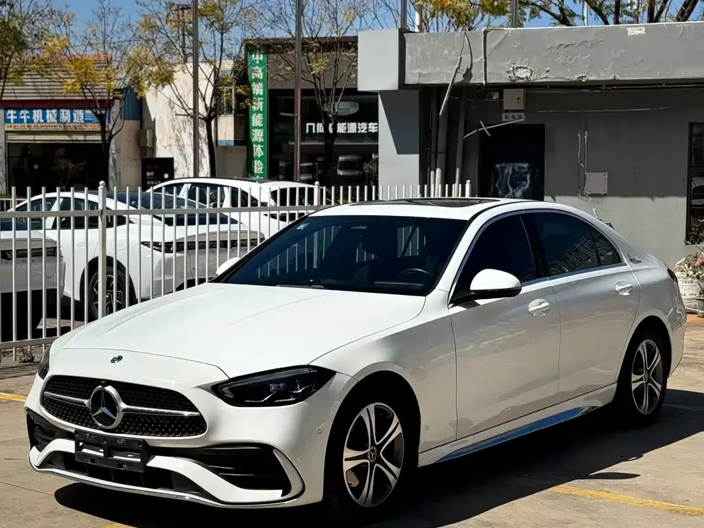 Mercedes-Benz C-Class 2022 из CN, фото 1