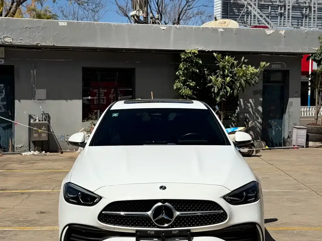Mercedes-Benz C-Class 2022 из CN, фото 2