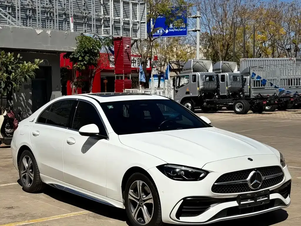 Mercedes-Benz C-Class 2022 из CN, фото 3