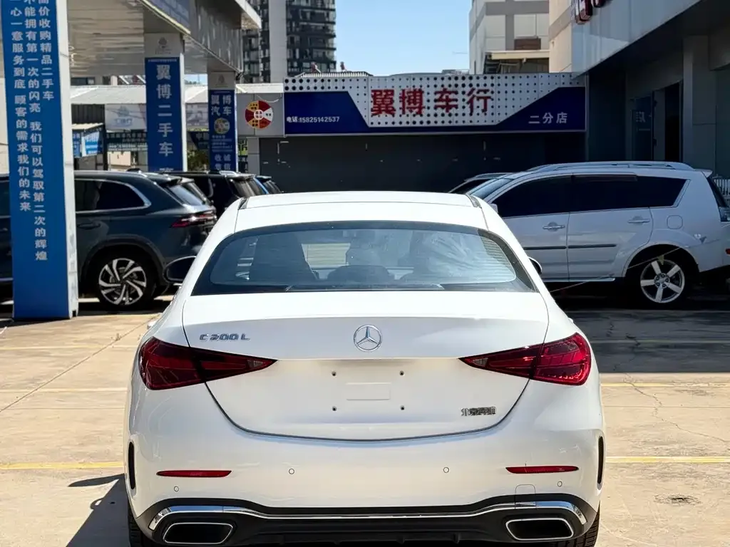 Mercedes-Benz C-Class 2022 из CN, фото 6