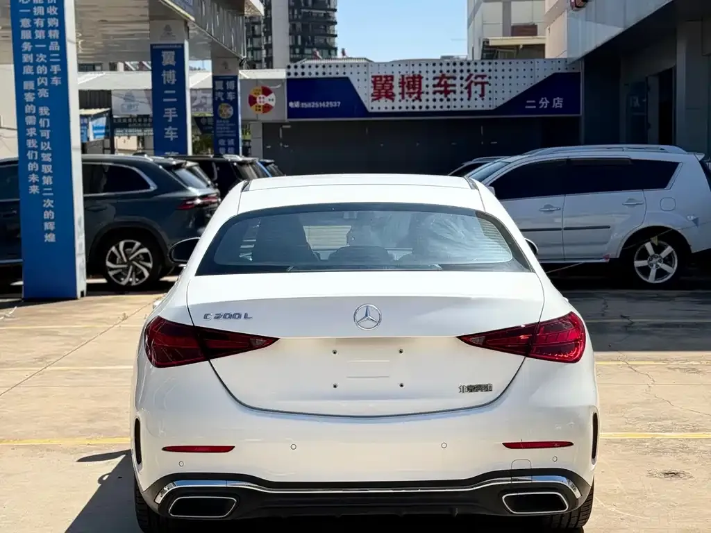 Mercedes-Benz C-Class 2022 из CN, фото 7