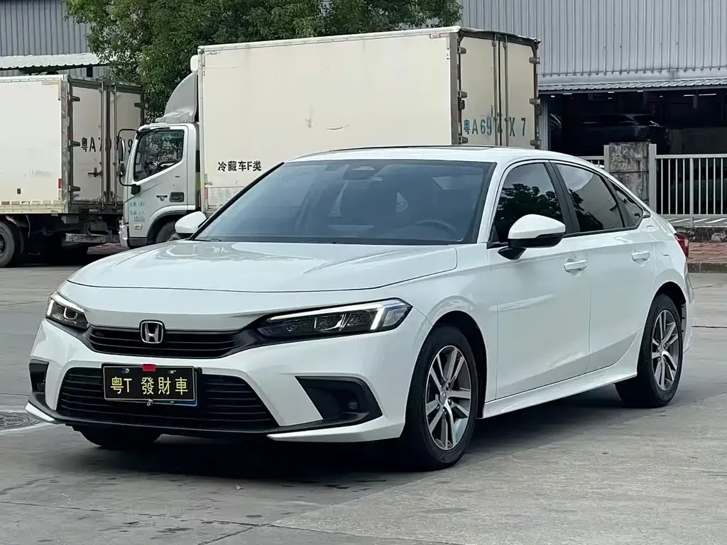 Honda Civic 2023 из CN, фото 1
