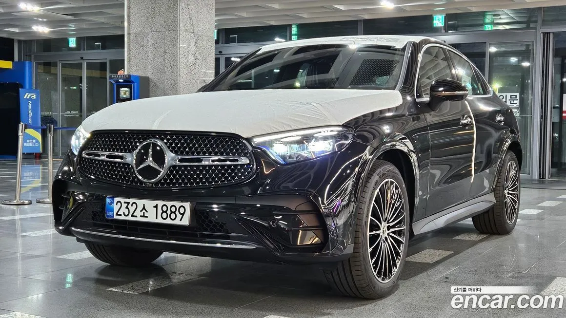Mercedes-Benz GLC-Class 2025 из KR, фото 2