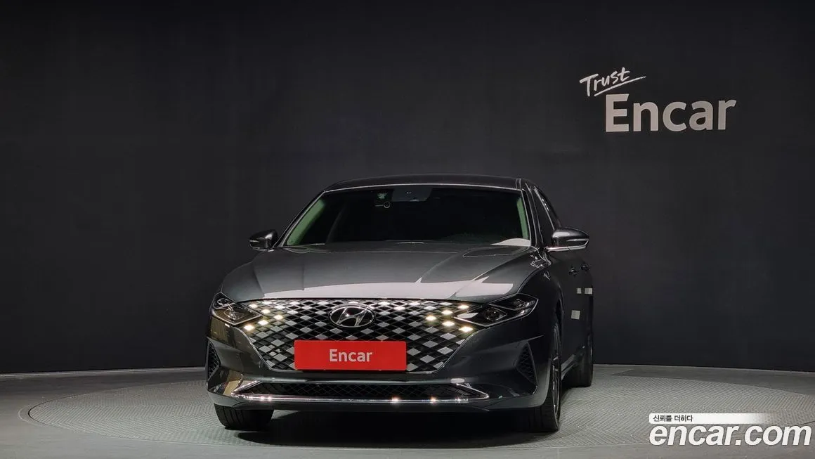 Hyundai Grandeur 2021 из KR, фото 3