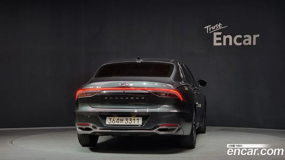 Hyundai Grandeur 2021 из KR, фото 4