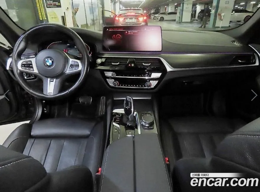 BMW 5-Series 2023 из KR, фото 10