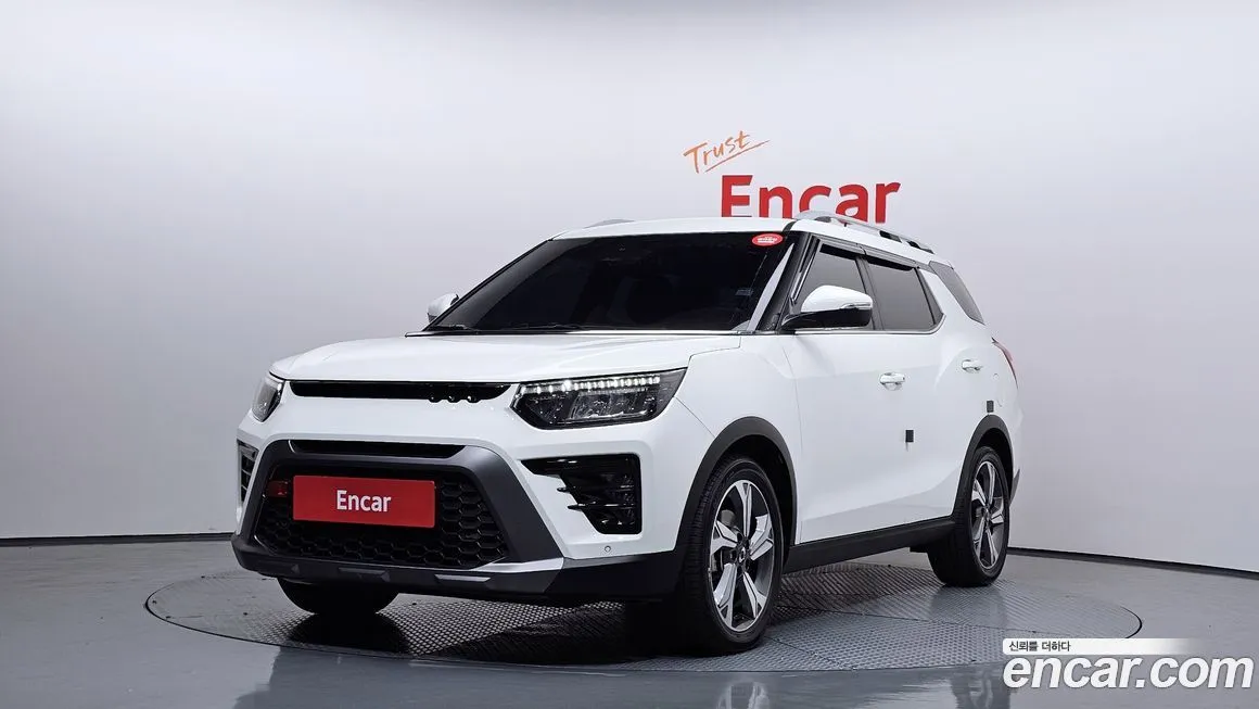 KG Mobility (Ssangyong) TIBOLI 2024 из KR, фото 1