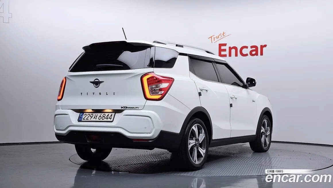 KG Mobility (Ssangyong) TIBOLI 2024 из KR, фото 2