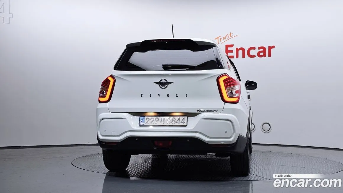 KG Mobility (Ssangyong) TIBOLI 2024 из KR, фото 4