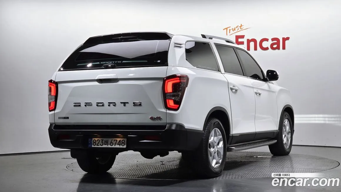 KG Mobility (Ssangyong) Rexton 2023 из KR, фото 2