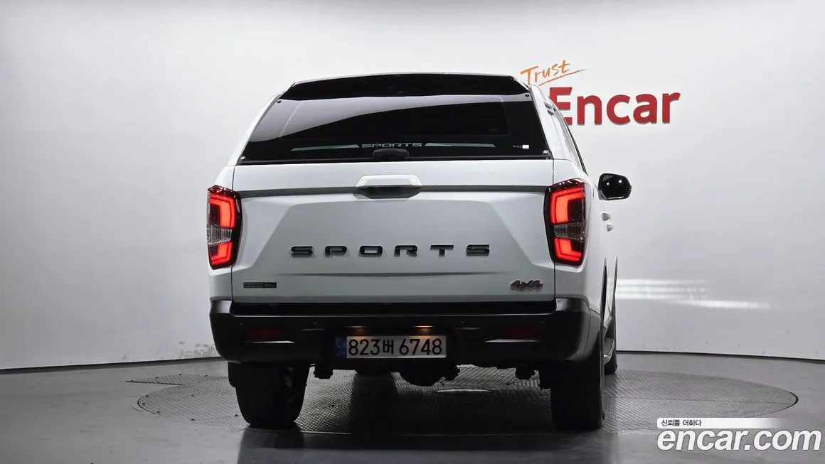 KG Mobility (Ssangyong) Rexton 2023 из KR, фото 4