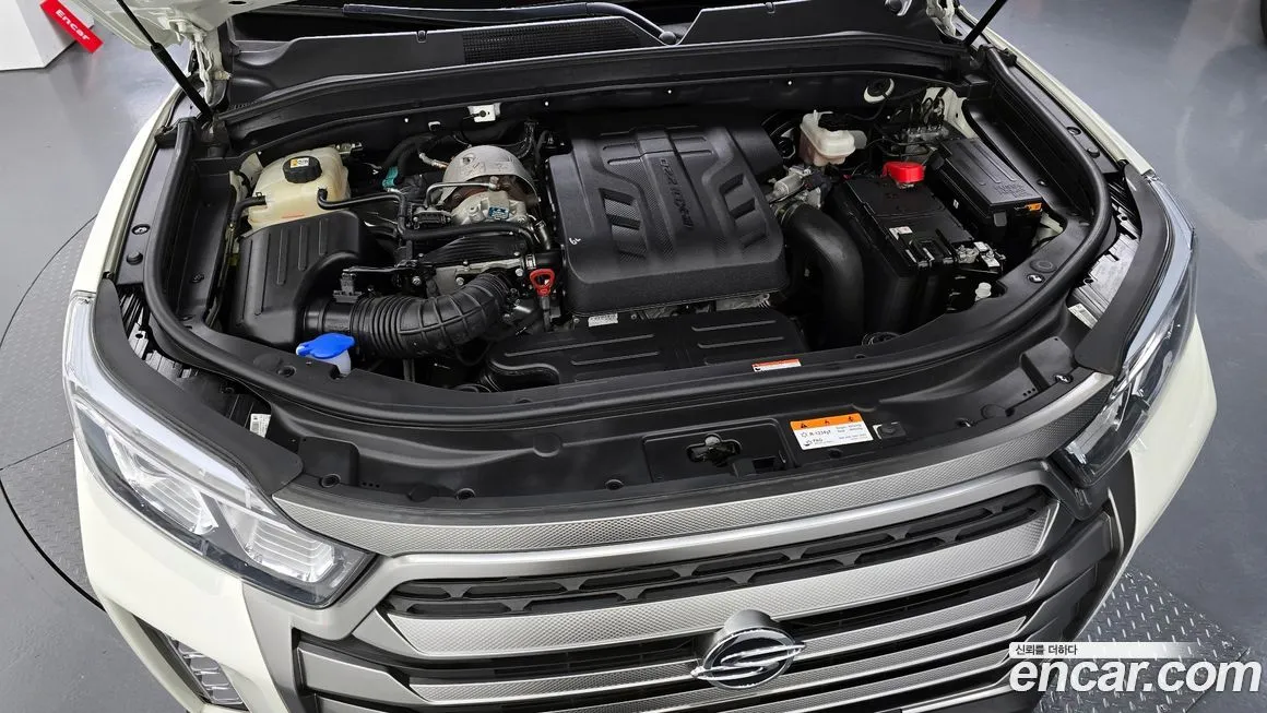 KG Mobility (Ssangyong) Rexton 2023 из KR, фото 6