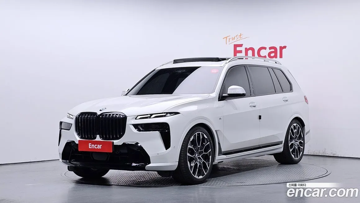 BMW X7 2023 из KR, фото 1