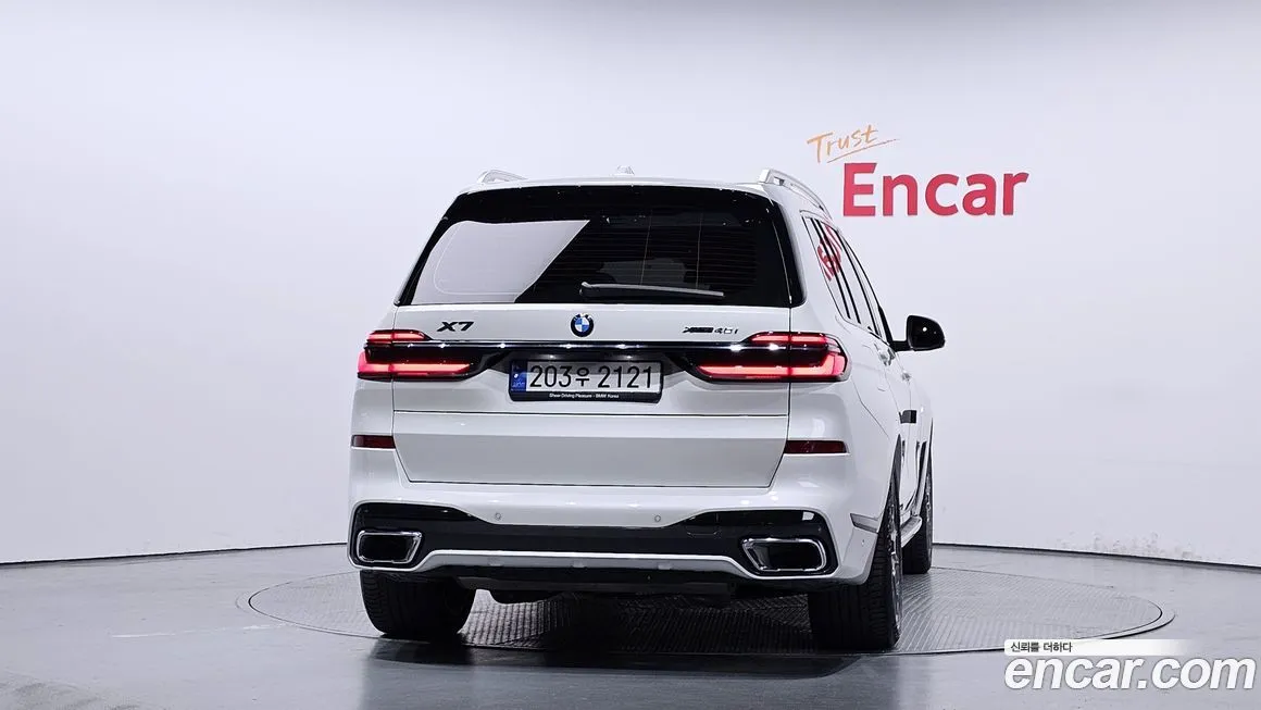 BMW X7 2023 из KR, фото 4