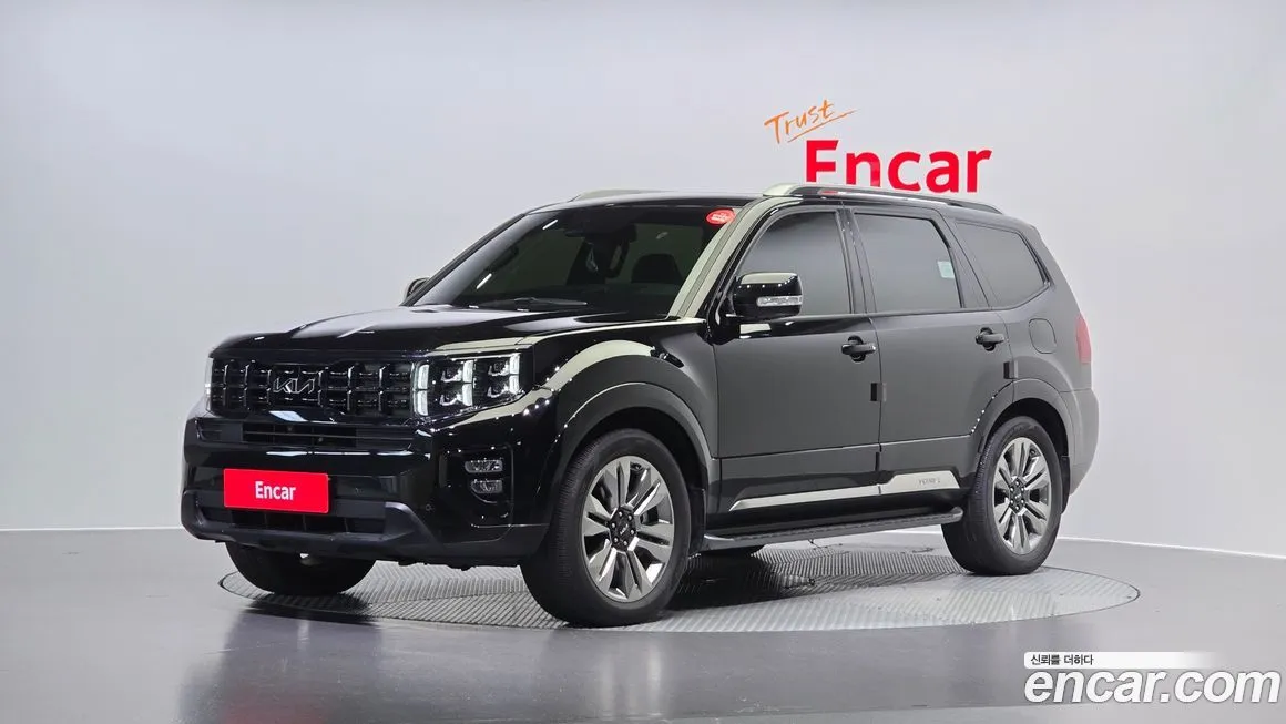 Kia Mohave 2022 из KR, фото 1