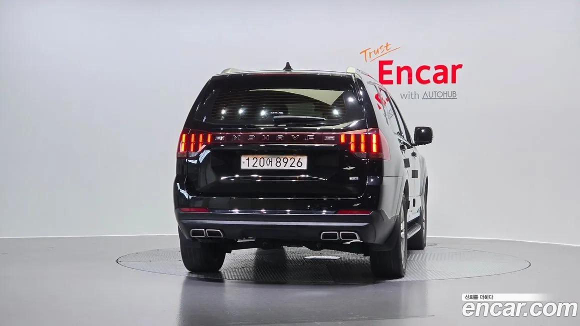 Kia Mohave 2022 из KR, фото 4
