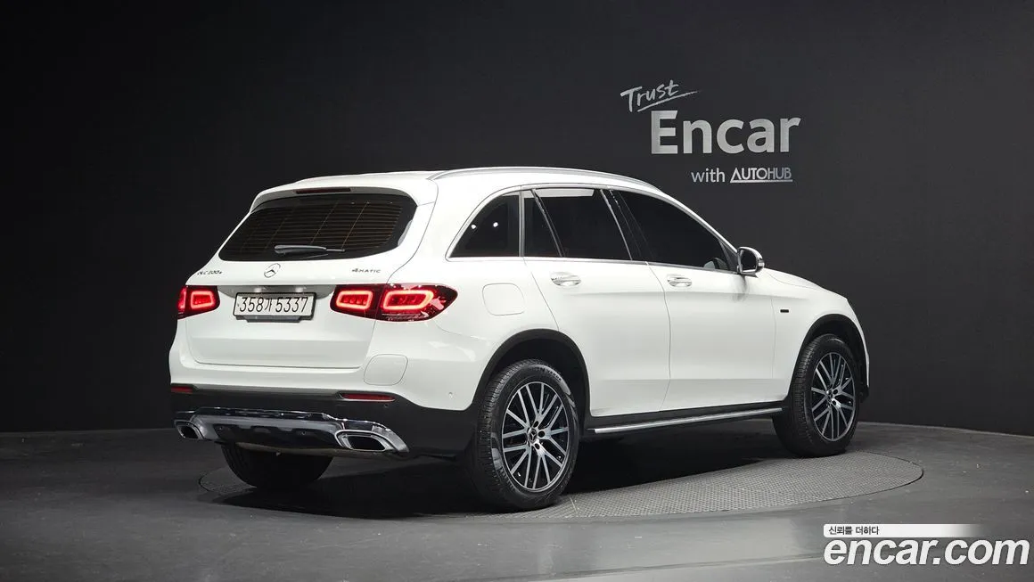 Mercedes-Benz GLC-Class 2021 из KR, фото 2