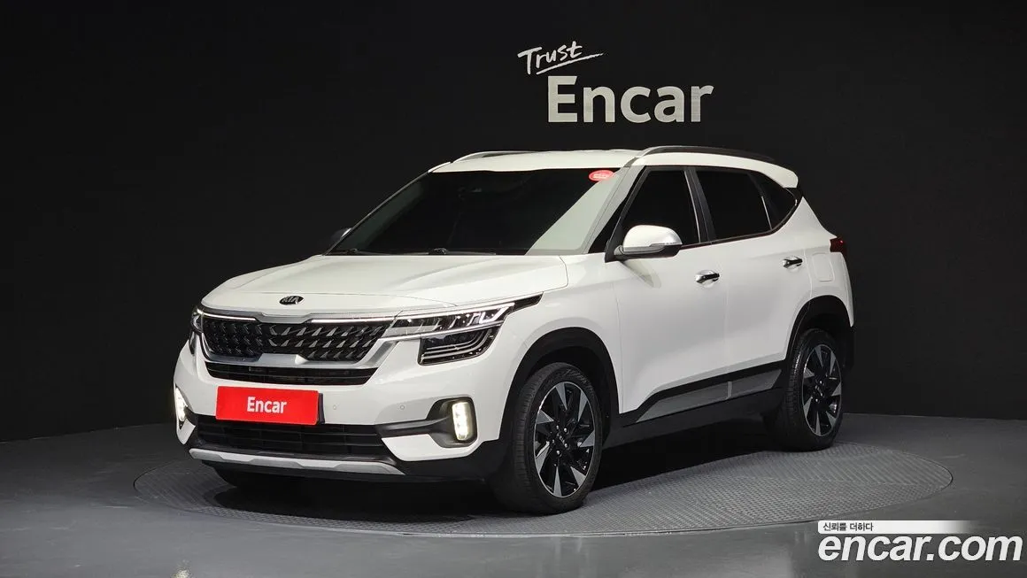 Kia Seltos 2021 из KR, фото 1