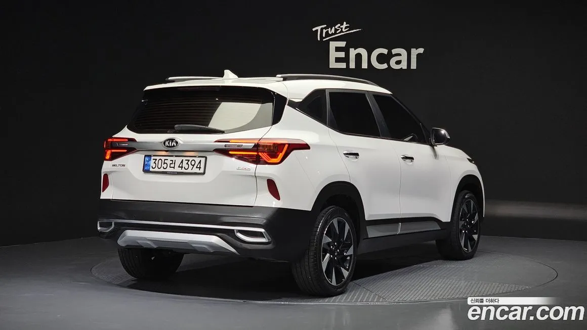 Kia Seltos 2021 из KR, фото 2