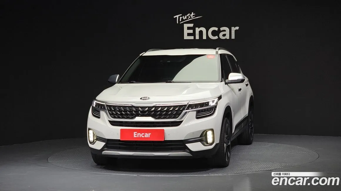 Kia Seltos 2021 из KR, фото 3