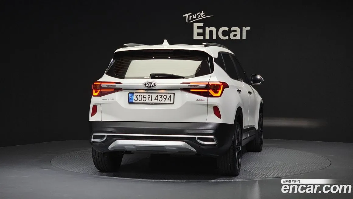 Kia Seltos 2021 из KR, фото 4