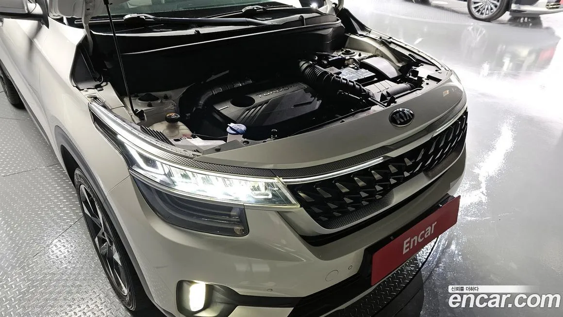 Kia Seltos 2021 из KR, фото 6